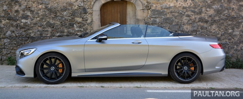 DRIVEN: A217 Mercedes-Benz S-Class Cabriolet – S500 and AMG S63 4Matic topless in the Cote d’Azur 475811