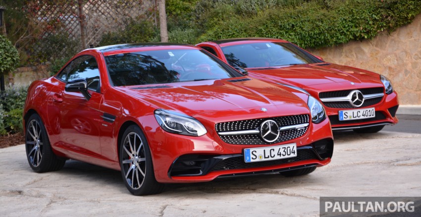 DRIVEN: Mercedes-AMG SLC43 in the French Riviera 474496