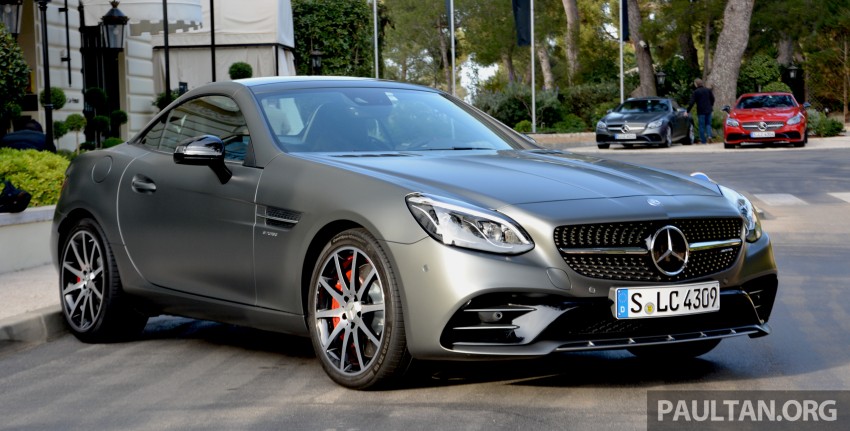 DRIVEN: Mercedes-AMG SLC43 in the French Riviera 474507