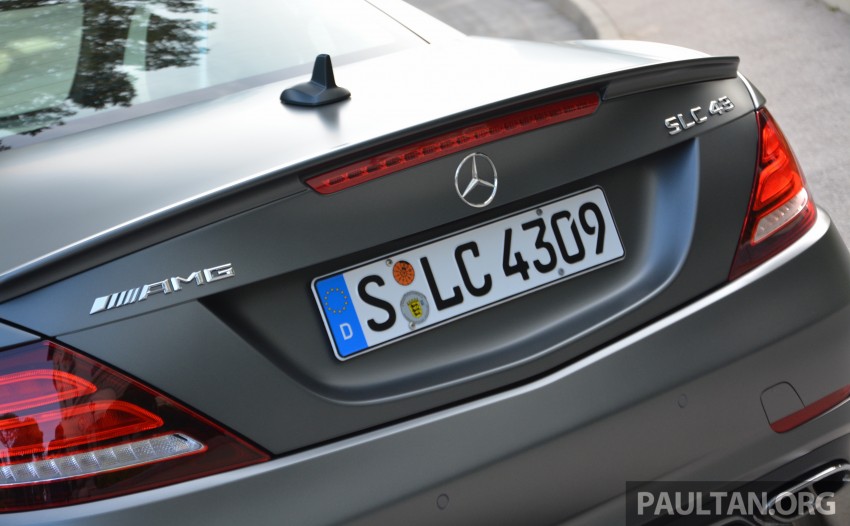 DRIVEN: Mercedes-AMG SLC43 in the French Riviera 474513