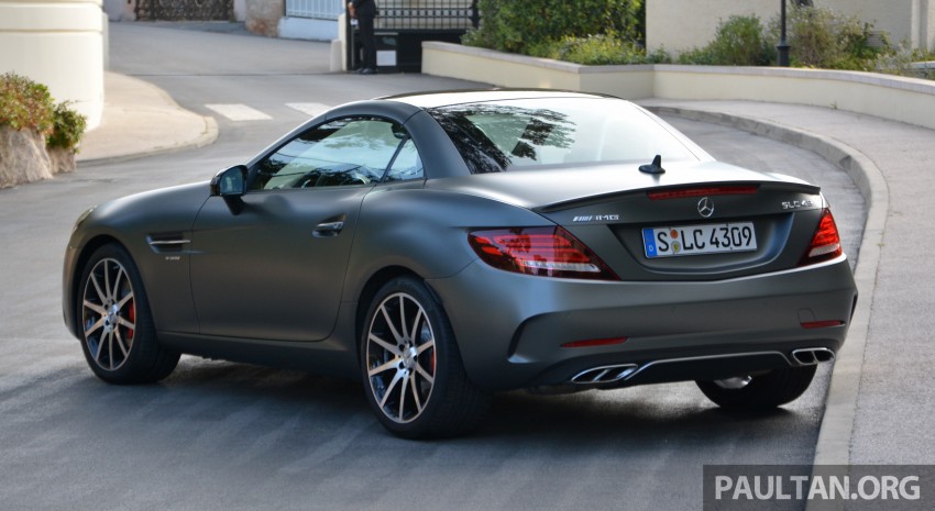 DRIVEN: Mercedes-AMG SLC43 in the French Riviera 474497