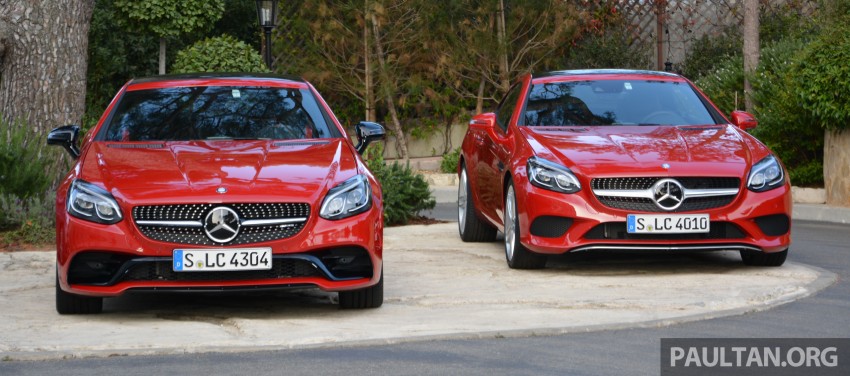 DRIVEN: Mercedes-AMG SLC43 in the French Riviera 474498