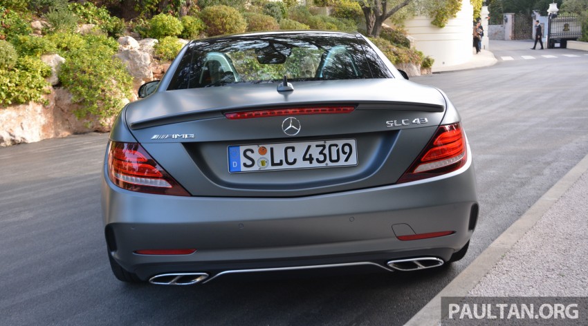 DRIVEN: Mercedes-AMG SLC43 in the French Riviera 474499
