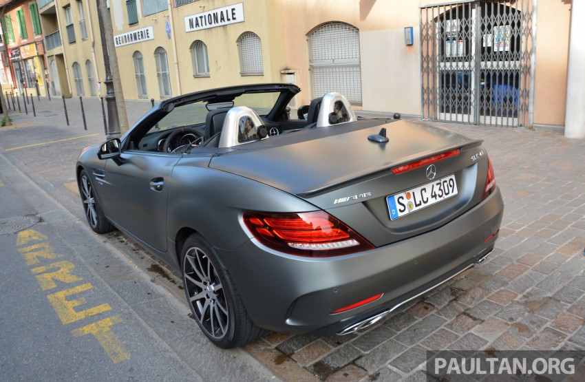 DRIVEN: Mercedes-AMG SLC43 in the French Riviera 474541