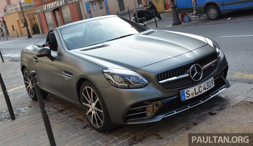 DRIVEN: Mercedes-AMG SLC43 in the French Riviera 474546