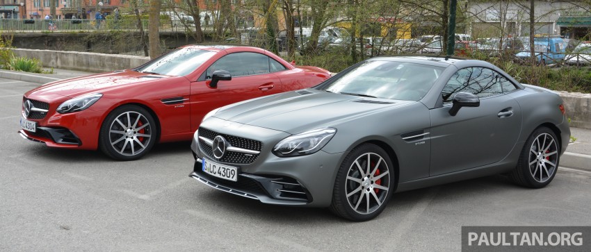 DRIVEN: Mercedes-AMG SLC43 in the French Riviera 474548