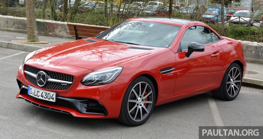 DRIVEN: Mercedes-AMG SLC43 in the French Riviera 474549