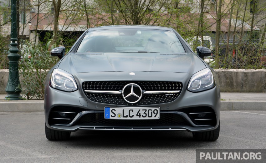 DRIVEN: Mercedes-AMG SLC43 in the French Riviera 474550