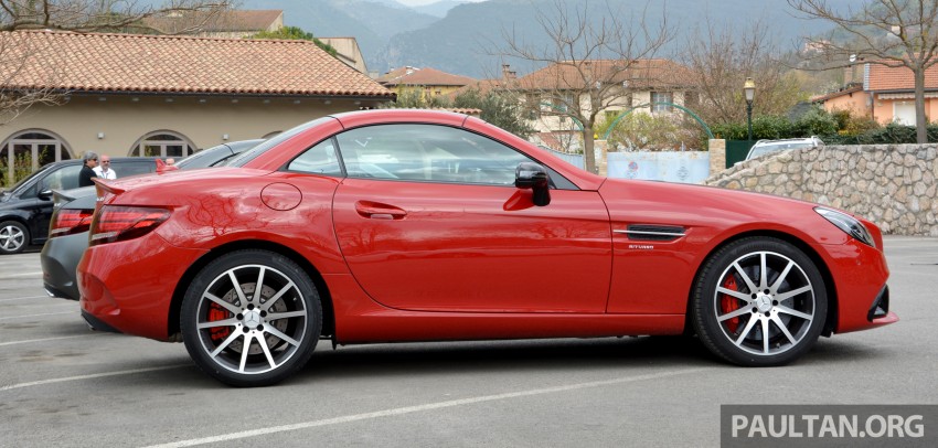 DRIVEN: Mercedes-AMG SLC43 in the French Riviera 474553