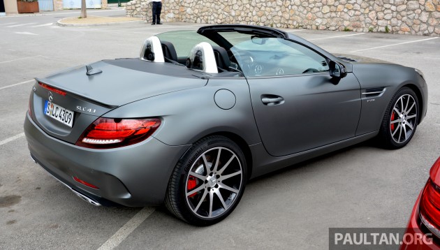 LLD Mercedes SLC 43 AMG 390ch 9G-Tronic dès 723€ / mois — Joinsteer