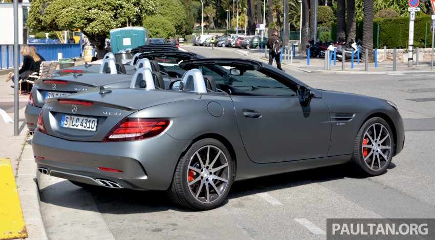 DRIVEN: Mercedes-AMG SLC43 in the French Riviera 474571