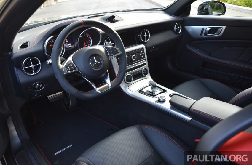 DRIVEN: Mercedes-AMG SLC43 in the French Riviera 474503