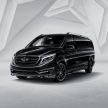 Mercedes-Benz V-Class ‘Black Crystal’ by Larte Design