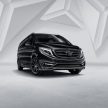 Mercedes-Benz V-Class ‘Black Crystal’ by Larte Design