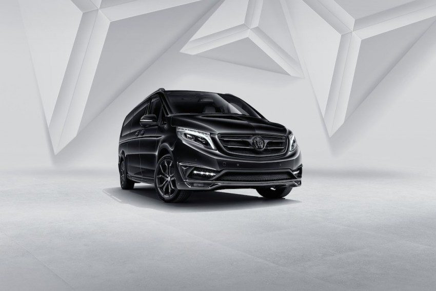 Mercedes-Benz V-Class ‘Black Crystal’ by Larte Design 486566