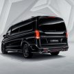 Mercedes-Benz V-Class ‘Black Crystal’ by Larte Design