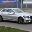 SPIED: W205 C-Class facelift to get Multibeam LEDs