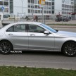 SPIED: W205 C-Class facelift to get Multibeam LEDs