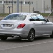 SPIED: W205 C-Class facelift to get Multibeam LEDs