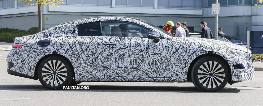 SPIED: 2017 Mercedes-Benz E-Class Coupe sighted 484556