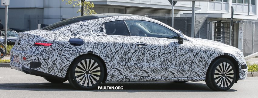 SPIED: 2017 Mercedes-Benz E-Class Coupe sighted 484558