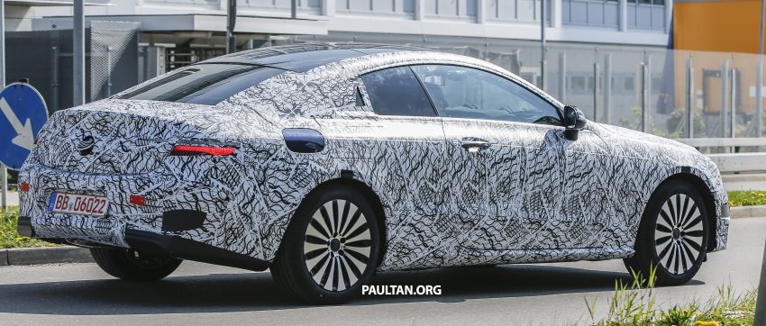 SPIED: 2017 Mercedes-Benz E-Class Coupe sighted 484559