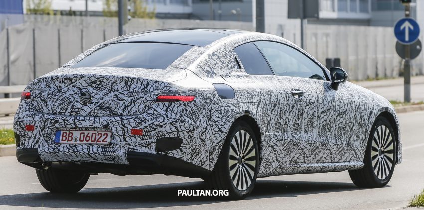 SPIED: 2017 Mercedes-Benz E-Class Coupe sighted 484560