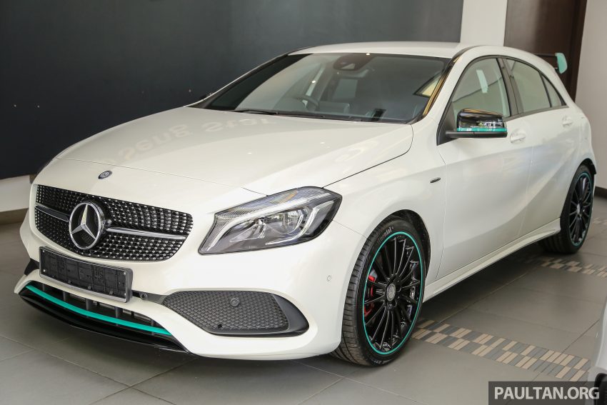 GALLERY: Mercedes-Benz A250 Motorsport Edition 477510