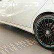 GALLERY: Mercedes-Benz A250 Motorsport Edition