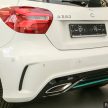 GALLERY: Mercedes-Benz A250 Motorsport Edition