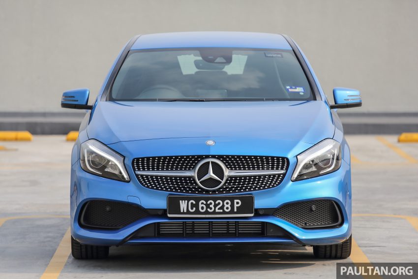 PANDU UJI: Mercedes-Benz A 200 AMG Line facelift – serlahan gaya seiring dengan karakteristik pemanduan 485190