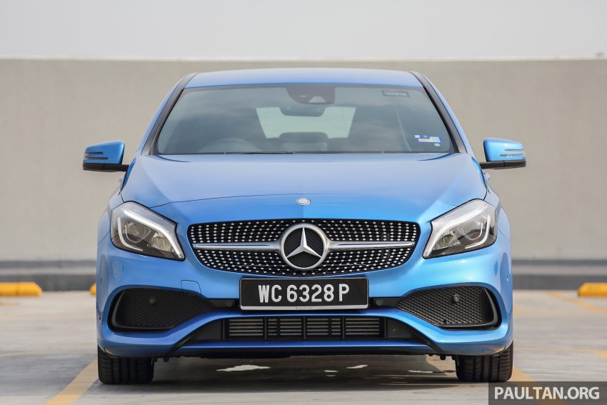 PANDU UJI: Mercedes-Benz A 200 AMG Line facelift – serlahan gaya seiring dengan karakteristik pemanduan 485191