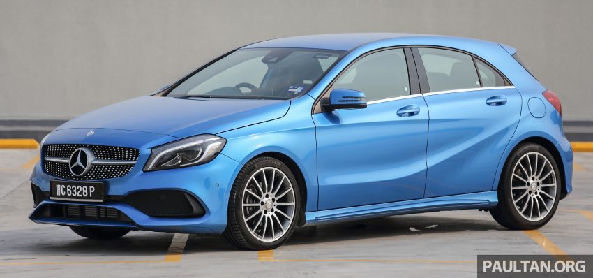 PANDU UJI: Mercedes-Benz A 200 AMG Line facelift – serlahan gaya seiring dengan karakteristik pemanduan 485192