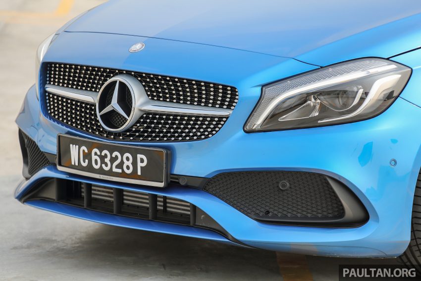 PANDU UJI: Mercedes-Benz A 200 AMG Line facelift – serlahan gaya seiring dengan karakteristik pemanduan 485194