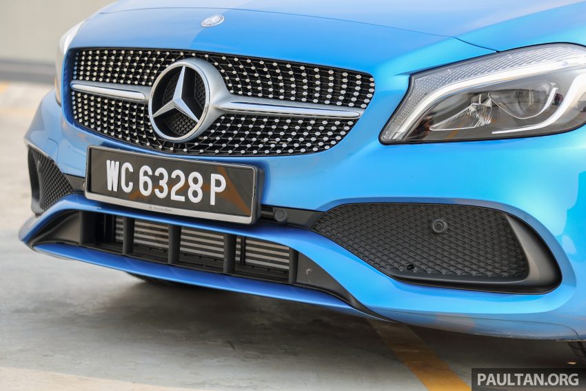 PANDU UJI: Mercedes-Benz A 200 AMG Line facelift – serlahan gaya seiring dengan karakteristik pemanduan 485199