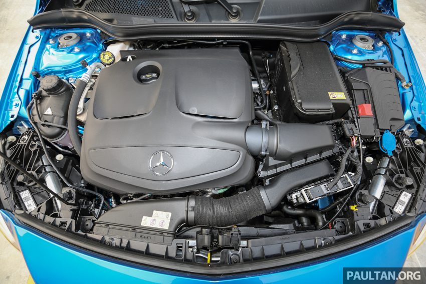 PANDU UJI: Mercedes-Benz A 200 AMG Line facelift – serlahan gaya seiring dengan karakteristik pemanduan 485218