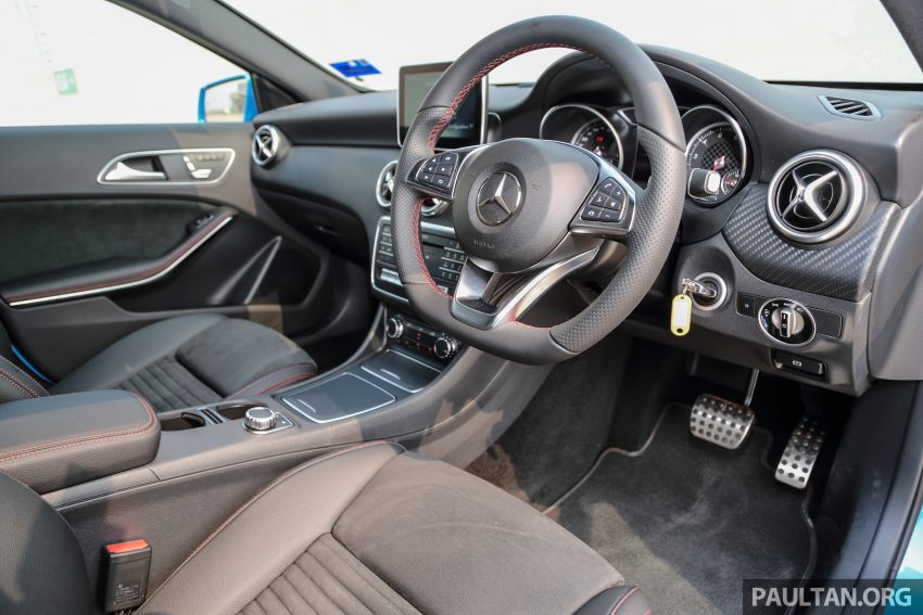PANDU UJI: Mercedes-Benz A 200 AMG Line facelift – serlahan gaya seiring dengan karakteristik pemanduan 485229