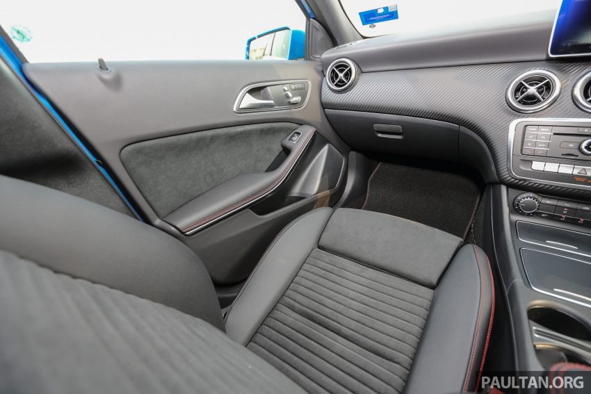 PANDU UJI: Mercedes-Benz A 200 AMG Line facelift – serlahan gaya seiring dengan karakteristik pemanduan 485253