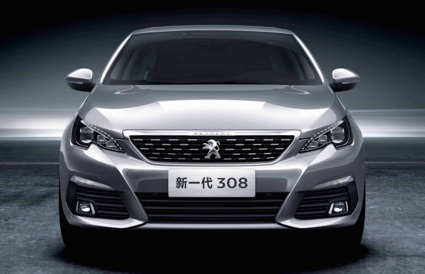 Peugeot dedah rekabentuk luaran Peugeot 308 Sedan untuk pasaran China – bakal diperkenalkan tahun ini 484539