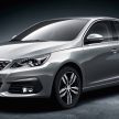 2016 Peugeot 308 Sedan for China – exterior revealed