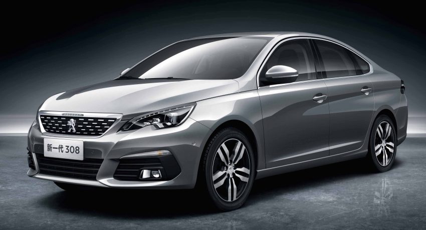 Peugeot dedah rekabentuk luaran Peugeot 308 Sedan untuk pasaran China – bakal diperkenalkan tahun ini 484540