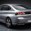 2016 Peugeot 308 Sedan for China – exterior revealed