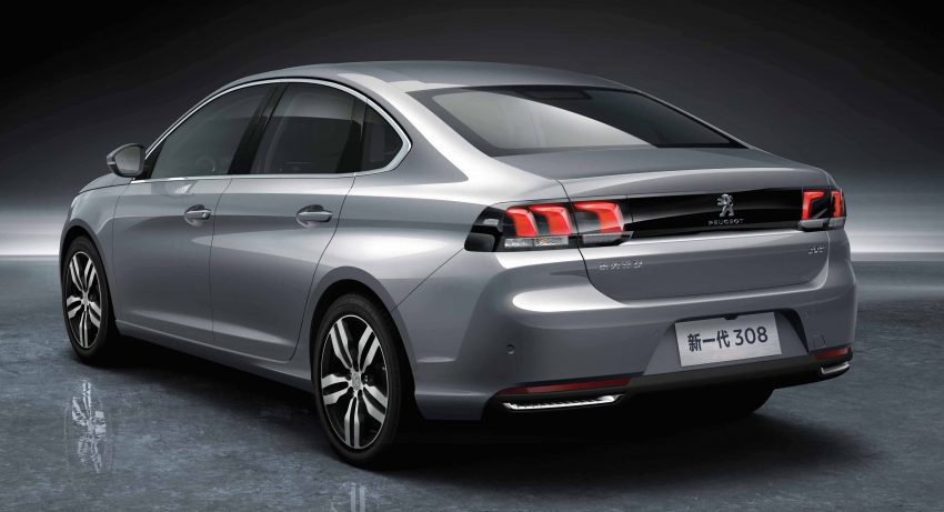 Peugeot dedah rekabentuk luaran Peugeot 308 Sedan untuk pasaran China – bakal diperkenalkan tahun ini 484541