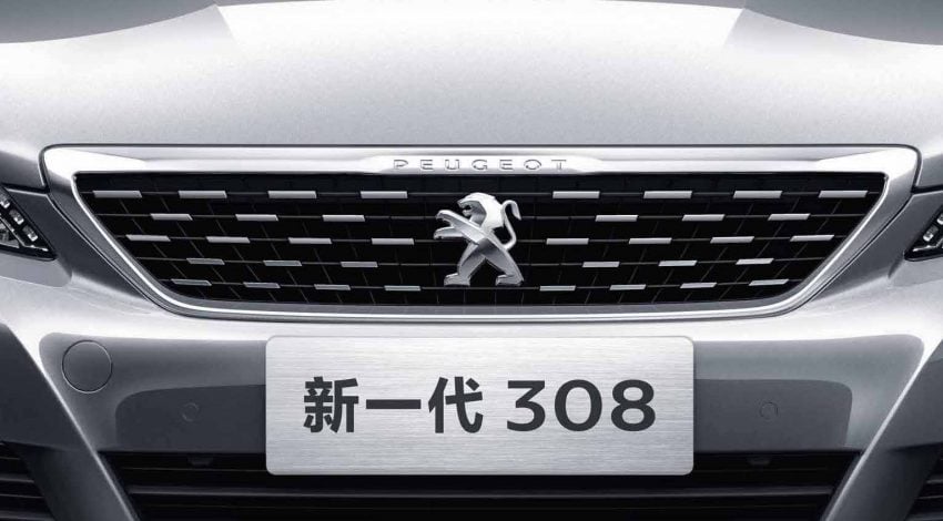 2016 Peugeot 308 Sedan for China – exterior revealed 484079