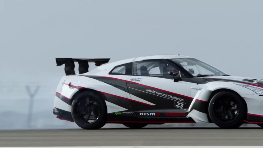VIDEO: Nissan GT-R Nismo – new world record teaser 471666