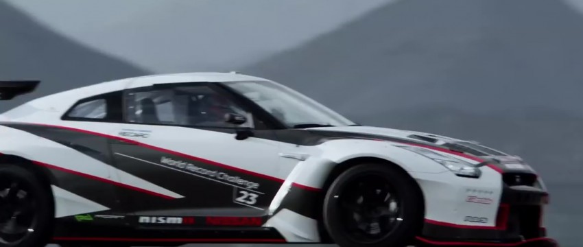 VIDEO: Nissan GT-R Nismo – new world record teaser 471668