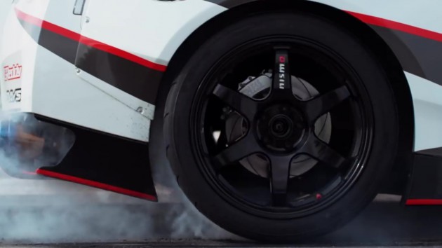 Nissan GT-R Nismo world record teaser 7
