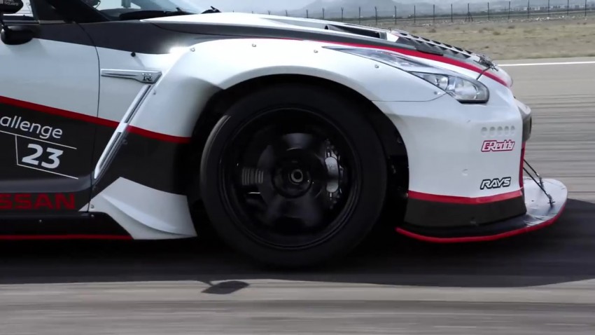 VIDEO: Nissan GT-R Nismo – new world record teaser 471674