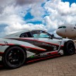 VIDEO: Nissan GT-R sets new world record for fastest ever drift – 304.96 km/h, 1,380 hp, rear-wheel drive
