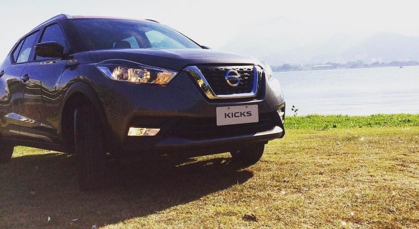 Nissan Kicks unveiled – new B-segment HR-V rival 482783